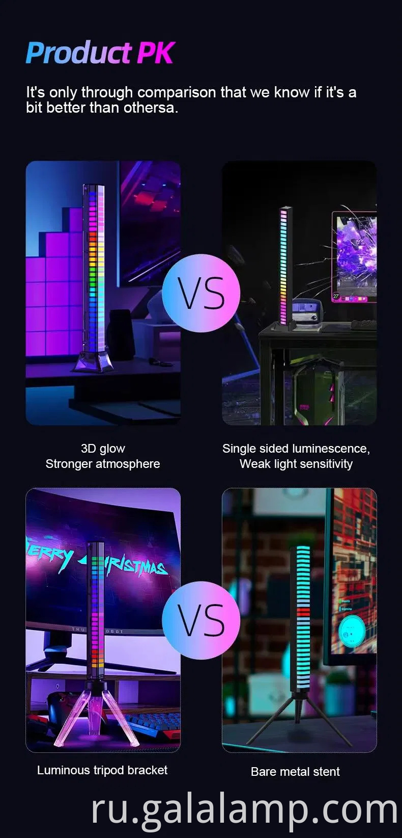 Умный приложение-контролируемое автомобильное окружающее освещение с эффектами ритма